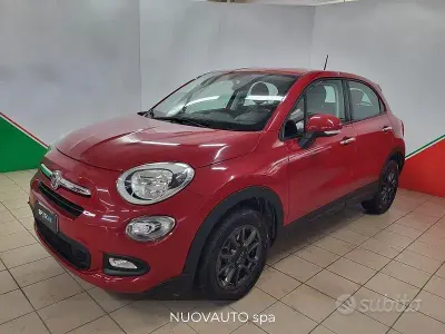 Usata Fiat 500X City Look 95 CV (69 kW) 2016 Rosso SUV
