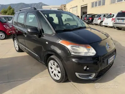 Usata Citroën C3 Picasso Seduction 92 CV (67 kW) 2012 Nero Monovolume
