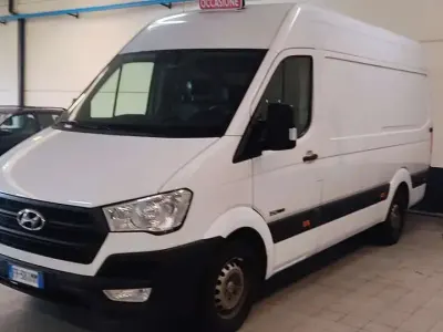 Usata Hyundai H 350 Classic 150 CV (110 kW) 2016 Bianco Furgone