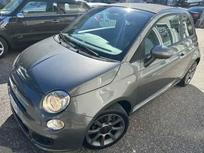 Occasion Fiat 500C S 69 ch (50 kW) 2016 Gris Cabriolet