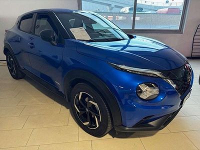 Usata Nissan Juke N-Connecta 94 CV (69 kW) 2023 Blu/azzurro SUV