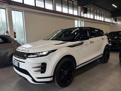 Usata Land Rover Range Rover evoque R-Dynamic 150 CV (110 kW) 2019 Bianco SUV
