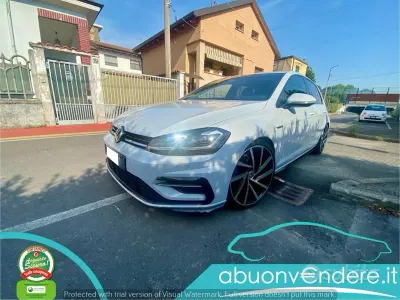 Usata VW Golf VII Sport 150 CV (110 kW) 2018 Grigio Berlina