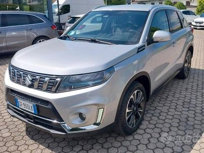 Usata Suzuki Vitara 129 CV (94 kW) 2021 Grigio SUV