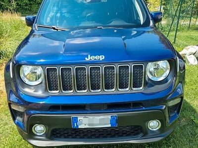 Usata Jeep Renegade Limited 120 CV (88 kW) 2019 Blu SUV