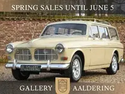 Usata Volvo Amazon 68 CV (50 kW) 1965 Beige Station wagon