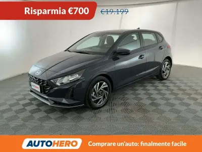 Usata Hyundai i20 101 CV (74 kW) 2026 Grigio Utilitaria
