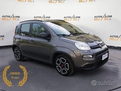 Usata Fiat Panda City Life 70 CV (51 kW) 2021 Grigio Utilitaria