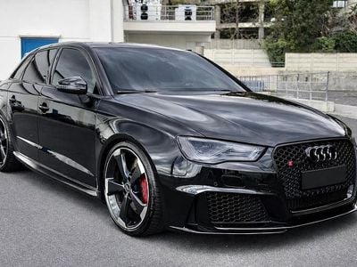Usata Audi RS3 368 CV (270 kW) 2017 Nero Berlina