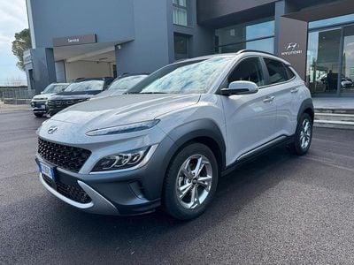 Usata Hyundai Kona 119 CV (87 kW) 2022 Grigio SUV