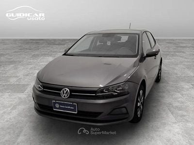 Usata VW Polo Comfortline 95 CV (69 kW) 2018 Grigio Utilitaria