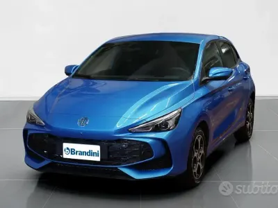 Nuova MG MG3 Luxury 102 CV (75 kW) 2026 Como blue Utilitaria