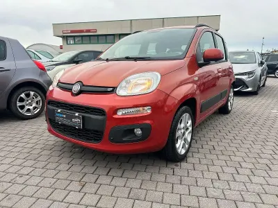 Usata Fiat Panda Lounge 85 CV (62 kW) 2013 Arancione Utilitaria