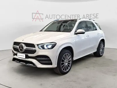 Usata Mercedes GLE350 Premium Plus 194 CV (142 kW) 2022 Bianco SUV