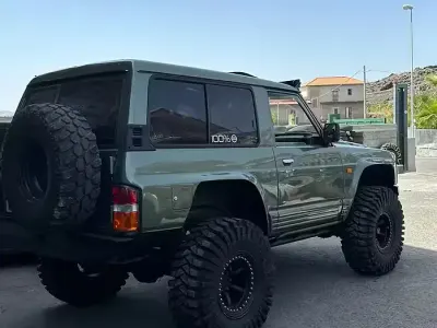 Usata Nissan Patrol 116 CV (85 kW) 1995 Verde SUV