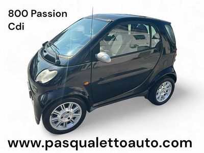 Nero Usata 2004 Smart ForTwo Coupé Passion Coupé | 2700 € (Cara)