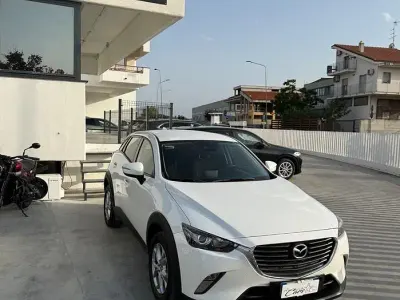 Usata Mazda CX-3 Evolve 105 CV (77 kW) 2017 Bianco SUV