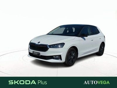 Usata Skoda Fabia Style 110 CV (80 kW) 2023 Bianco / pastello Utilitaria