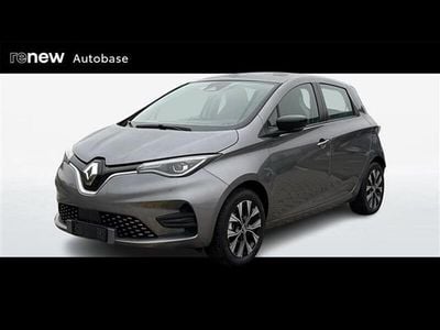 Usata Renault Zoe Evolution 100 kW (136 CV) 2023 Blu Utilitaria