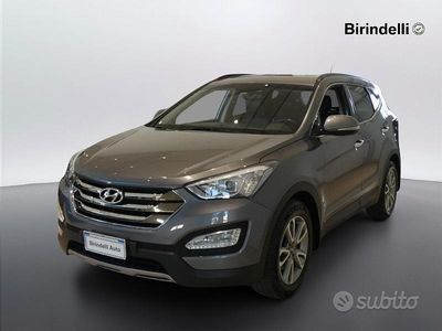 Usata Hyundai Santa Fe Style 197 CV (144 kW) 2014 Grigio SUV