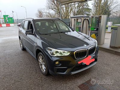 Usata BMW X1 184 CV (135 kW) 2019 Nero SUV