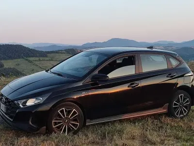 Usata Hyundai i20 N Line 120 CV (88 kW) 2022 Nero Utilitaria