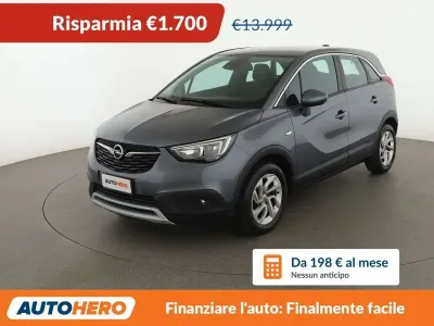 Usata Opel Crossland X Innovation 120 CV (88 kW) 2019 Grigio SUV
