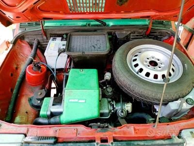 Usata Fiat Panda 1988 Rosso