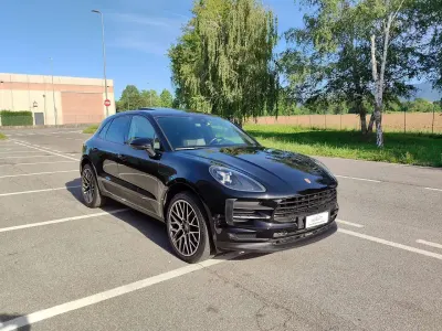 Usata Porsche Macan 245 CV (180 kW) 2021 Nero SUV