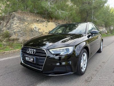 Usata Audi A3 Admired 115 CV (84 kW) 2019 Nero Berlina