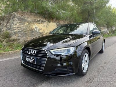 Usata Audi A3 Admired 115 CV (84 kW) 2019 Nero Berlina
