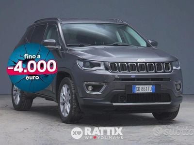 Usata Jeep Compass 190 CV (139 kW) 2020 Grigio SUV