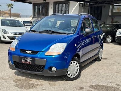 Usata Chevrolet Matiz SE 52 CV (38 kW) 2010 Blu Utilitaria