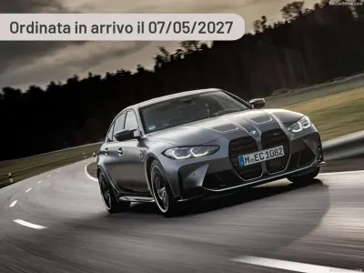 Begagnad BMW M3 Competition Edition 530 HK (389 kW) 2024 Silver Sedan