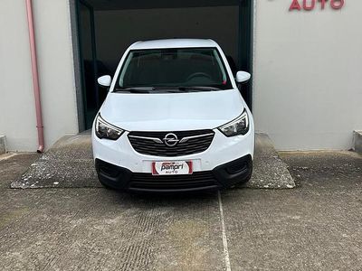 Usata Opel Crossland X 110 CV (80 kW) 2020 Bianco SUV