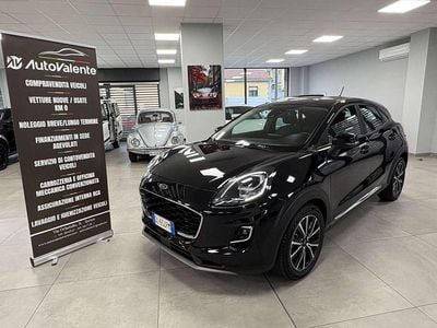 Usata Ford Puma Titanium 125 CV (91 kW) 2022 Nero SUV
