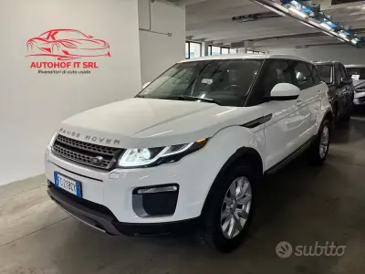 Gebraucht Land Rover Range Rover evoque Pure 150 PS (110 kW) 2016 Weiß SUV