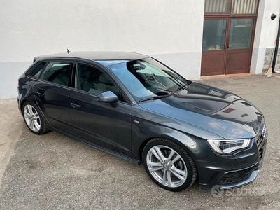 Usata Audi A3 Ambition 179 CV (131 kW) 2016 Grigio Berlina