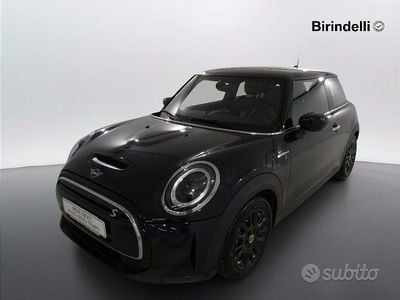 Usata Mini Cooper SE 75 kW (102 CV) 2021 Blu Utilitaria