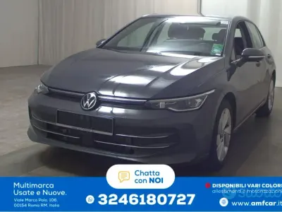 Usata VW Golf VIII Style 150 CV (110 kW) 2025 Grigio Berlina