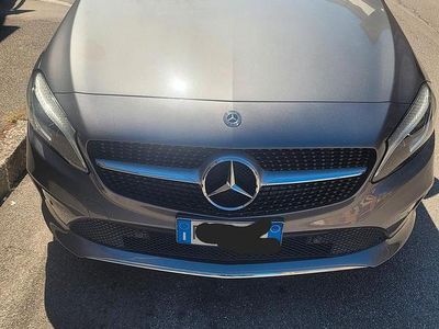 Usata Mercedes A180 2017 Grigio Berlina