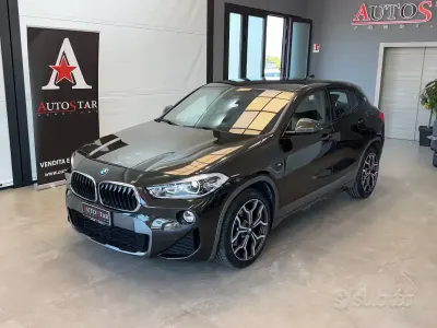 Usata BMW X2 M Sport 190 CV (139 kW) 2018 Marrone SUV