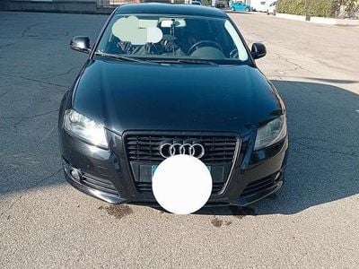 Usata Audi A3 105 CV (77 kW) 2008 Nero Utilitaria
