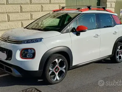 Usata Citroën C3 Aircross Shine 110 CV (80 kW) 2017 Bianco SUV