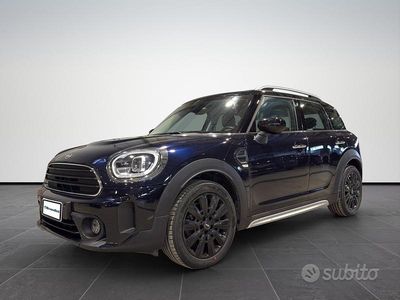 Usata Mini Cooper D Countryman Hype 150 CV (110 kW) 2022 Blu SUV