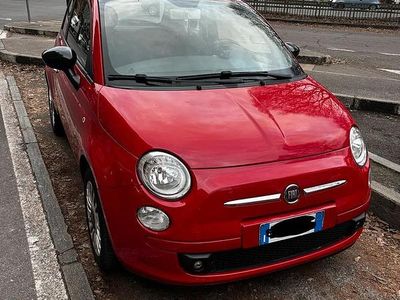 Usata Fiat 500 2015 Rosso Berlina