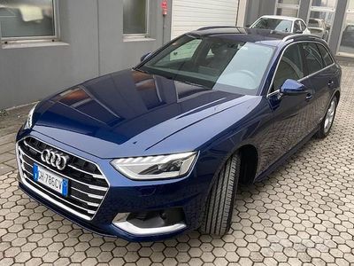 Usata Audi A4 Business Plus 190 CV (139 kW) 2020 Blu/azzurro Station wagon