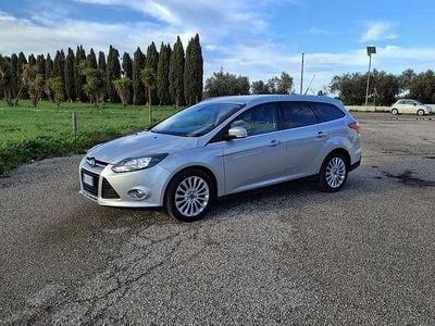 Usata Ford Focus Titanium 116 CV (85 kW) 2012 Grigio Station wagon