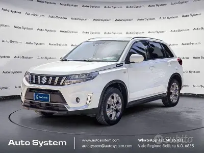 Usata Suzuki Vitara Cool 129 CV (94 kW) 2022 Bianco SUV