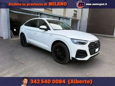 Usata Audi Q5 S-Line 204 CV (150 kW) 2021 Bianco SUV